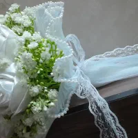 دسته گل عروس