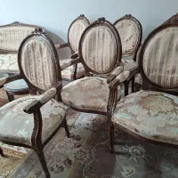 مبل استیل ۸ نفره|مبلمان خانگی و میز عسلی|تهران, شهرک گلها|دیوار