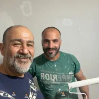 نقاشی ساختمان تهران