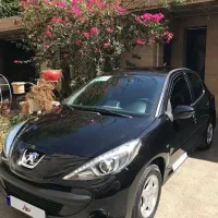 پژو 207 اتوماتیک پانا 6 دنده
