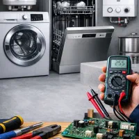 تعمیرات تخصصی لباسشویی، ظرفشویی، آبگرمکن و پکیج