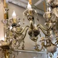 لوستر‌بلوری‌‌با‌شاخه‌وارداتی