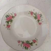 ظروف چینی گل سرخ