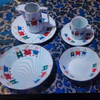 ظرف غذای کودک ۶تکه