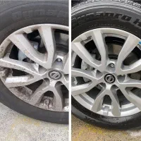 واکس لاستیک وبراق کننده لاستیک خودرو نانوسان آلمان