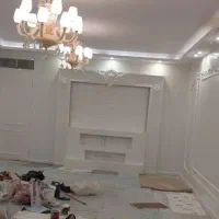 نقاشی وتزئینات ساختمان گلمحمدی