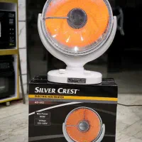 بخاری برقی پنکه ی هیتر برقی سیلور کرست المان ضمانت