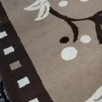 کناره گلیم عرض یک ونیم در ۴|گلیم، جاجیم، گبه|زابل, |دیوار