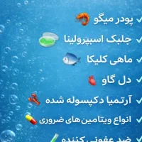 غذای ماهی ( میکس دریایی)|ماهی|تهران, گلستان (شهرک راه آهن)|دیوار