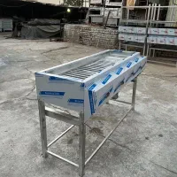 کباب پز گازی منقل گازی در دهنه ومتراژ مشتری با هود