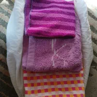 پتو 2عدد-ملحفه-حوله3عدد-کاور بزرگ زیپدار|رختخواب، بالش، پتو|شیراز, گلدشت معالیآباد|دیوار