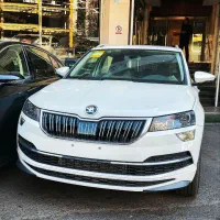 اشکودا کاروک فول 2024 صفر سفید