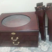 جا قاشقی مبلی جنس چوب