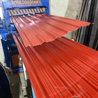 فروش ورق شیروانی رنگی و گالوانیزه طرح سفال ذوزنقه|عمده‌فروشی|تهران, شهرک ابوذر|دیوار