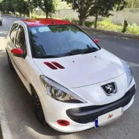 207 اتومات MC شش سرعته 1402|خودرو سواری و وانت|شیراز, قصرالدشت|دیوار