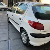 ۲۰۶ تیپ ۳ شاسی سالم|خودرو سواری و وانت|فردیس, شهرک ناز|دیوار