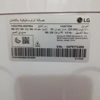 ماشین لباسشویی ۹کیلویی سفید ال جی|ماشین لباسشویی و خشککن لباس|دزفول, |دیوار