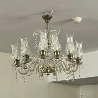 لوستر ده شاخه