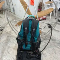 پاراگلایدر پاراموتور سبک سایز کوچک ۲۰۰ سی سی|تجهیزات ورزشی|تهران, پونک|دیوار