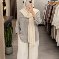 ست سه تیکه شومیز شلوار شال