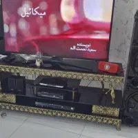 میز تلوزیون برنجی