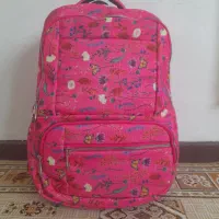 کوله پشتی دخترانه|کیف، کفش، کمربند|پرند, فاز ۶|دیوار