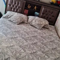 تخت دونفره همراه باتشک