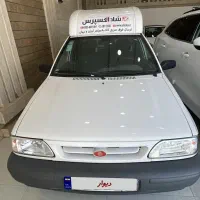 پراید وانت با باربند کانوپی|خودرو سواری و وانت|اهواز, پادادشهر|دیوار