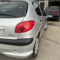 ۲۰۶ مدل ۸۶|خودرو سواری و وانت|آستارا, |دیوار