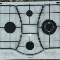 گاز رومیزی آریستون ایتالیا سفید آکبند واقعی