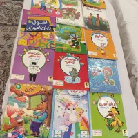 کتاب داستان+درسی+دیکته+جزوات کلاس اول+پیش دبستان