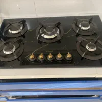 گاز رومیزی رگه طلایی مشکی