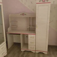 میز و کمد دخترانه