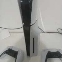 پلی استیشن فایو اسلیم درایو دو دسته فول بازی