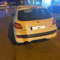 پژو ۲۰۶تیپ ۵|خودرو سواری و وانت|مشهد, شهید بهشتی|دیوار