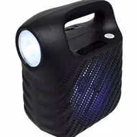 اسپیکر بلوتوثی تک باند چراغ قوه دار ۳اینچ kts-1969