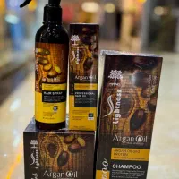 پک شامپو و ماسک و روغن آرگان