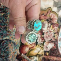 دو تا انگشتر دست ساز شیک