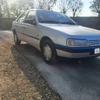 پژو ۴۰۵ مدل ۹۲ در حد صفر