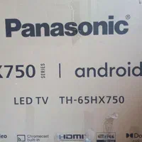 بک لایت تلویزیون پاناسونیک 65HX750|تلویزیون و پروژکتور|مشهد, آبکوه|دیوار