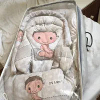 ۵ تیکه سرویس خواب نوزاد و سرویس مسافرتی و لباس
