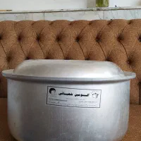 قابلمه روحی50سانتی نو با درب/فروش فوری