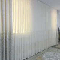 پرده پذیرایی مینیمال