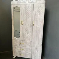 کمد سه در ممبران وکیوم عرض۱۰۵،دراور ،جالباسی|جاکفشی، کمد، دراور|هشتگرد, شهرک ولیعصر (مصلی)|دیوار