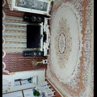 فرش ۱۲ متری گل برجسته و یه عدد بخاری گازی|فرش|کرج, اخگرآباد|دیوار