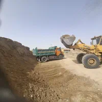 خاکبرداری با لودر وبیل