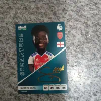 امضای بوکایو ساکا