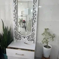 وسایل سالن زیبایی با قیمت مناسب به خاطر کمبود جا|آرایشگاه و سالن‌های زیبایی|رشت, حومه رشت|دیوار