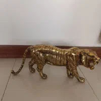 ببر بزرگ|مجسمه، تندیس، ماکت|قم, پردیسان|دیوار