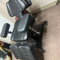 صندلی تتو حرفه‌ای ۸ تیکه، در حد نو